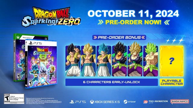 Dragon Ball Sparking Zero Official Majin Buu Saga Character Trailer