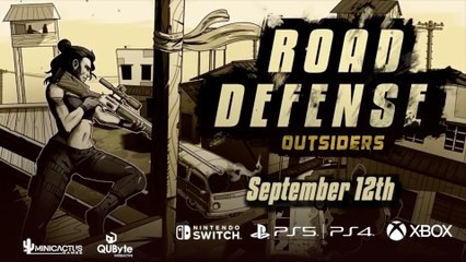 Road Defense Outsiders Official Release Date Trailer