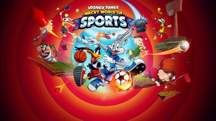 Looney Tunes Wacky World of Sports Official Basketball Spotlight Trailer
