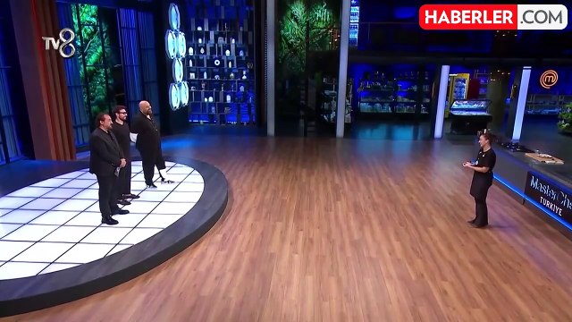 MasterChef Türkiye'de eleme gecesi: Beril yarışmaya veda etti