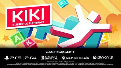 Kiki A Vibrant 3D Platformer Official Trailer