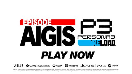 Persona 3 Reload Expansion Pass Official Episode Aigis Launch Trailer