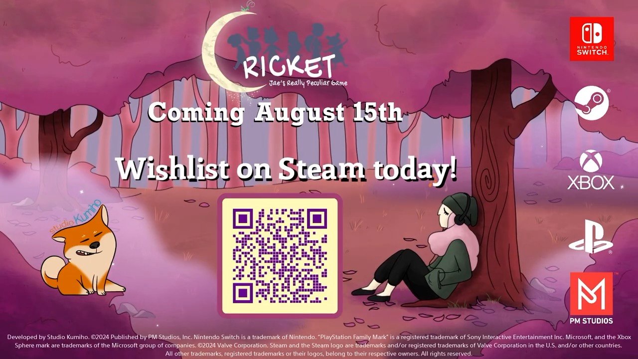 Cricket Jae's Really Peculiar Game Official Trailer