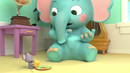 Hickory Dickory Dock _  Nursery Rhymes & Kids Songs