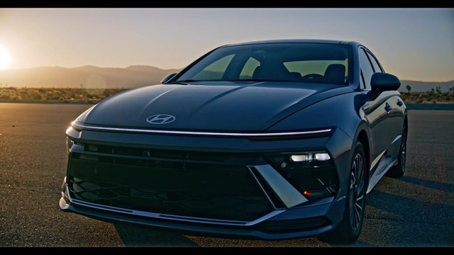 2025 Hyundai Sonata Hybrid Design Preview