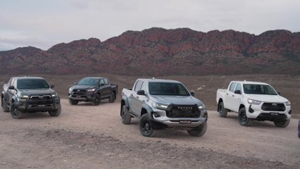 2024 Toyota HiLux Range Preview