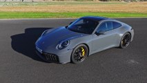 The new Porsche 911 Carrera GTS Exterior Design in Slate Grey Neo