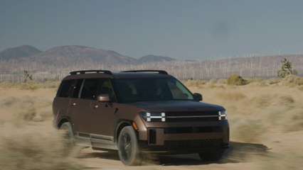 2025 Hyundai Santa Fe Calligraphy Off Road Driving