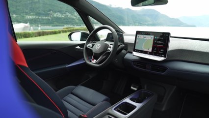 The Volkswagen ID.3 GTX FIRE+ICE Interior Design