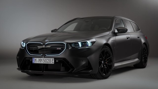 The all-new BMW M5 Touring Design Preview