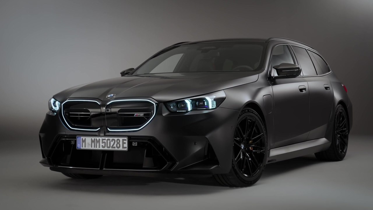The all-new BMW M5 Touring Design Preview