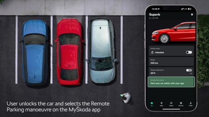 Skoda - Remote Park Assist