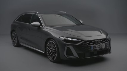 Audi S5 Avant TFSI Design Preview in Daytona Gray