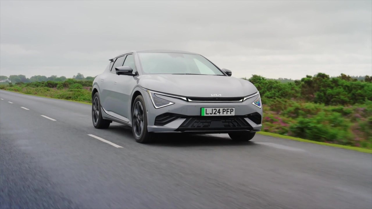 New Kia EV6 Driving Video video Dailymotion