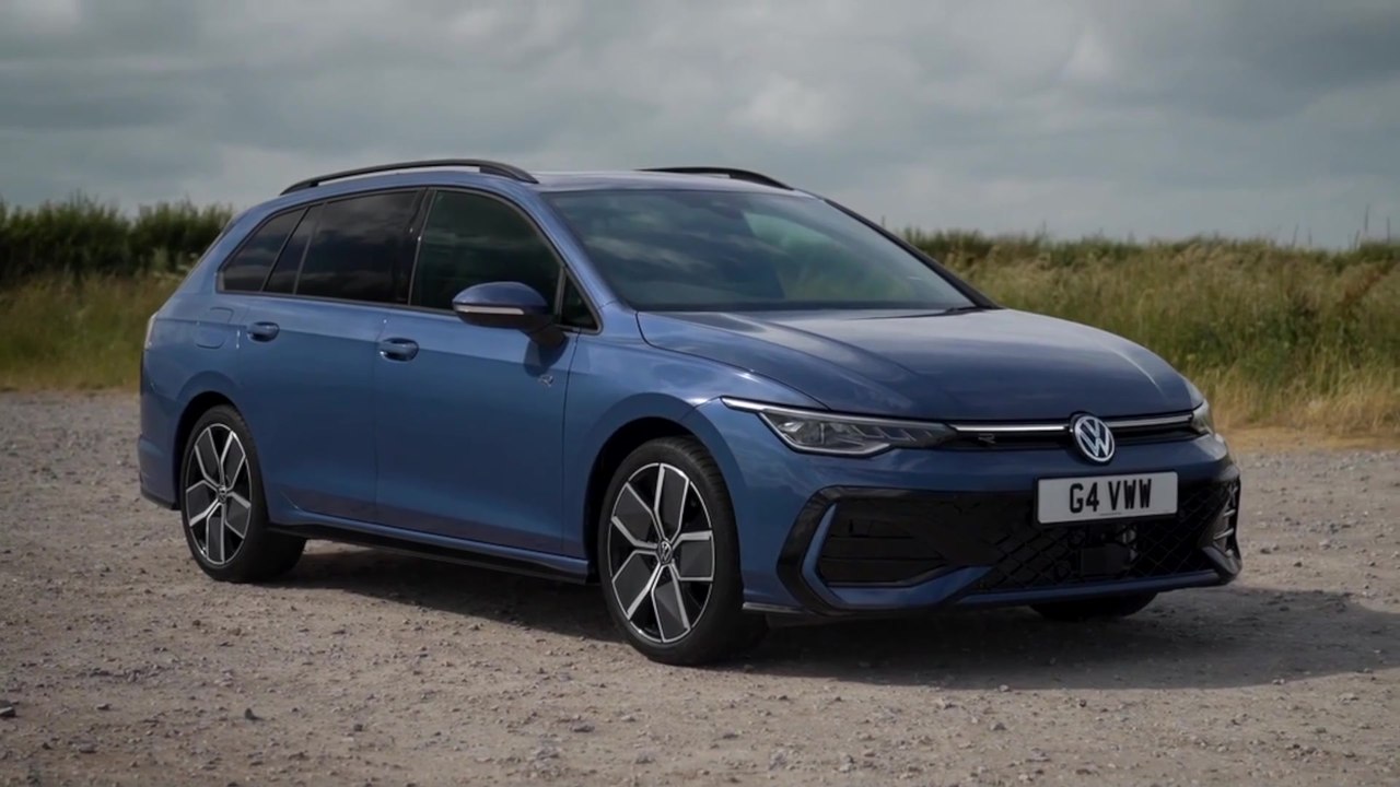 Volkswagen Golf Estate R-Line Design Preview - video Dailymotion