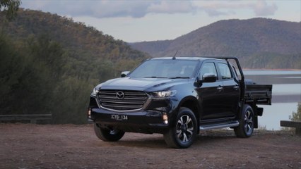2024 Mazda BT-50 Exterior Design