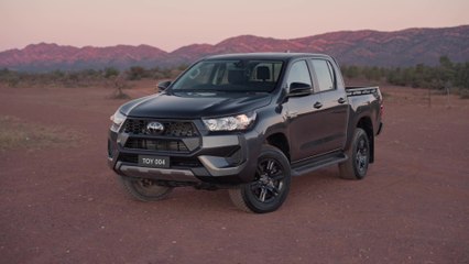 2024 Toyota HiLux SR Preview