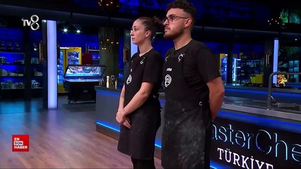 MasterChef Türkiye'de yarışmaya veda eden isim Beril oldu