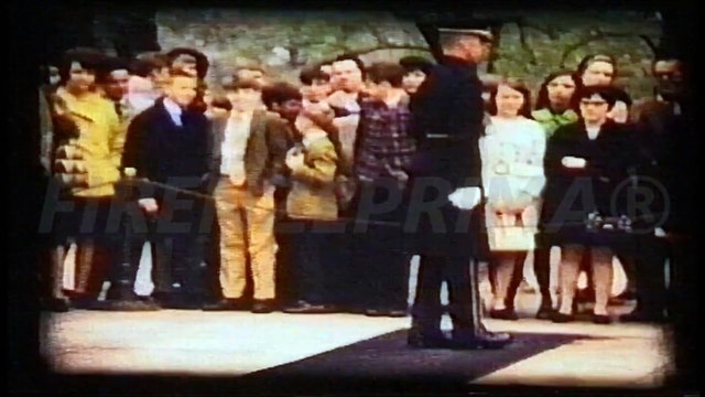 Rare immagini del Cimitero di Arlington. Arlington National Cemetery. Settembre 1968.mp4
