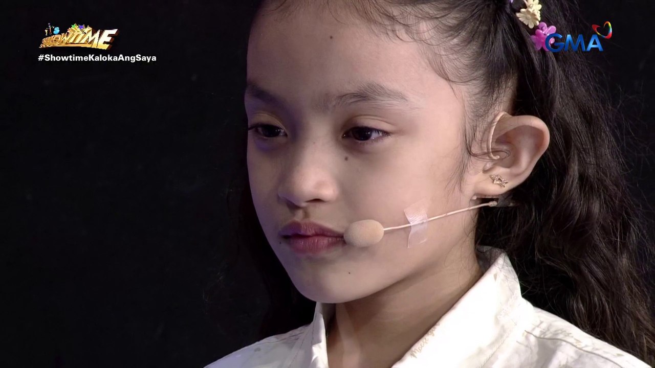 It's Showtime: Jaze at Kulot, BUMUHOS ang emosyon sa kanilang pag-arte! (Showing Bulilit)