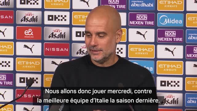 Man. City - Guardiola veut utiliser l’Académie pour faire face au calendrier surchargé