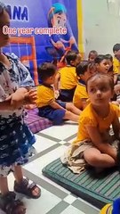 One Year Completed Pooja & Havan at Balvatika Jathlana | Spiritual School Ceremony