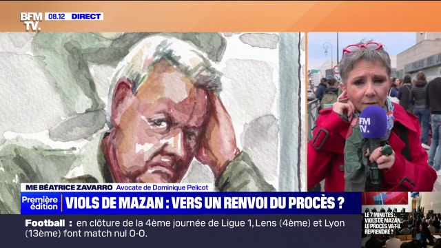 Viols de Mazan: Affaibli , Dominique Pelicot ne pourra pas être présent ce matin à l'audience , affirme son avocate Béatrice Zavarro