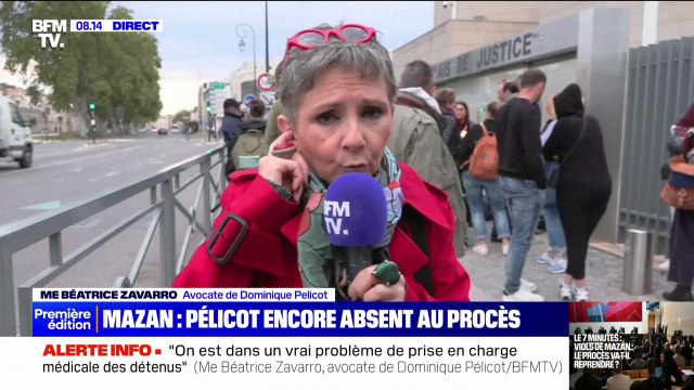 Il ne se dérobe pas : l'avocate de Dominique Pelicot assure que personne ne souhaite un renvoi du procès des viols de Mazan