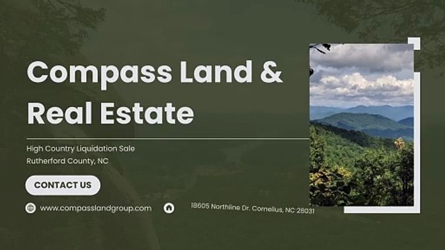 NC Mountain Property for Sale by Owner – Perfect Investment Opportunity