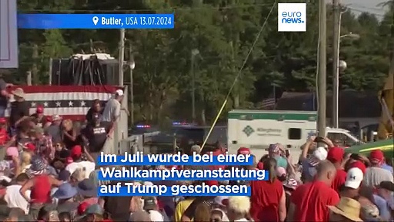 FBI ermittelt wegen möglichen Attentats auf Donald Trump