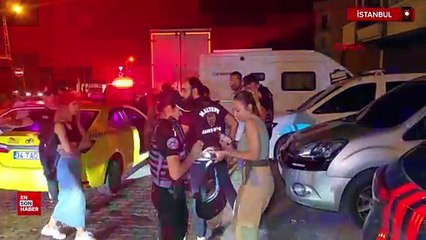 İstanbul- Maltepe'de asayiş denetimi