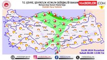 Meteoroloji'den Kuvvetli Yağış Uyarısı