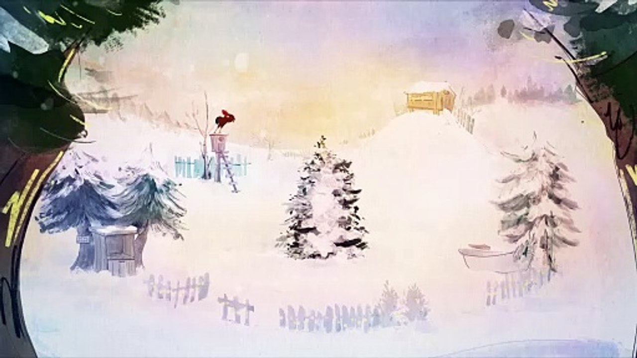 Weihnachten der Tiere Trailer DF