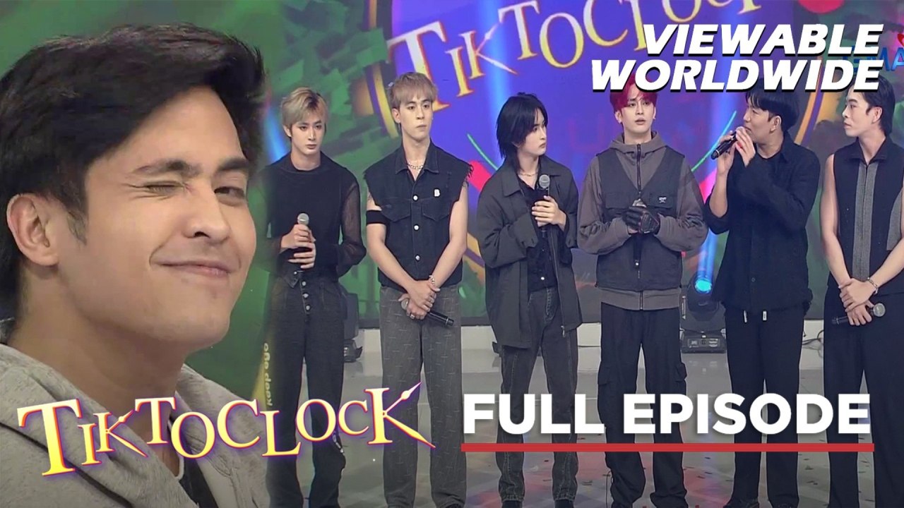 TiktoClock: Pulang Araw star Jay Arcilla at P-Pop group BILIB, nagpasabog ng HAHAppiness sa Tiktropa! (Full Episode)