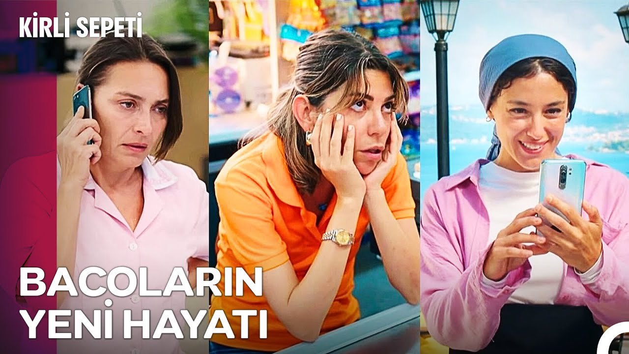 Yeni Bir Aşk, Yeni Bir İş, Yine Gülecek Bir Neden Lazım - Kirli Sepeti 33. Bölüm (İLK SAHNE)