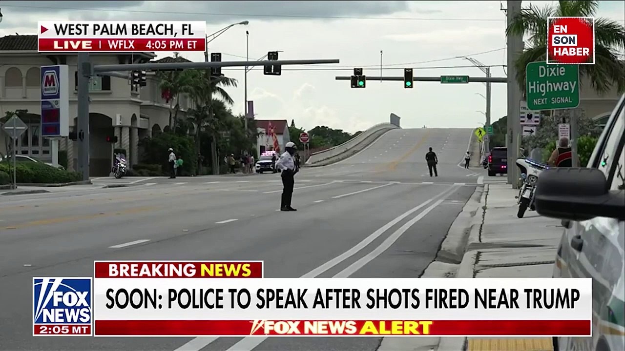 Trump’ın golf oynadığı saha yakınlarında ateş açıldı