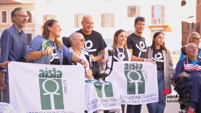 Giornata Nazionale Sla: una luce verde accende la speranza
