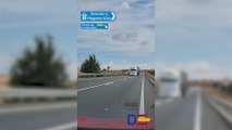 Captan el adelantamiento más temerario visto en España en los últimos años: adiós al carné de conducir de por vida