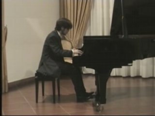 Carmelo Mantione plays Chopin Scherzo No 1 op. 20