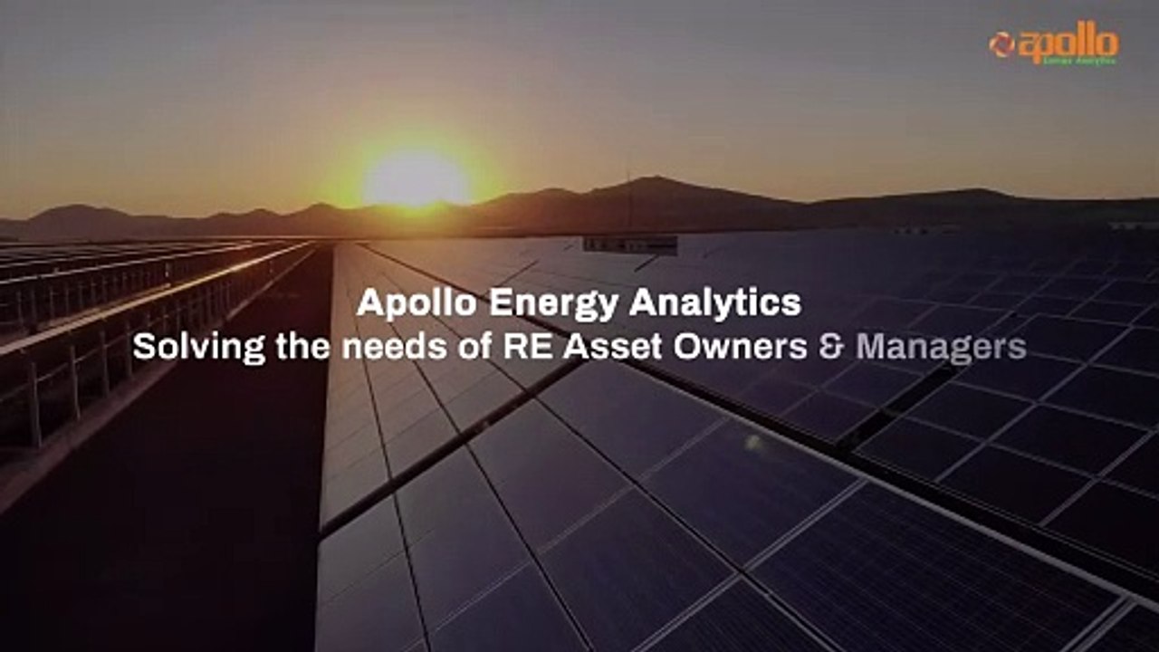 Asset Management Tool - Apollo Energy Analytics