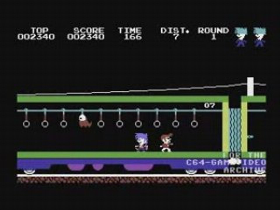 C64 - Stop The Express