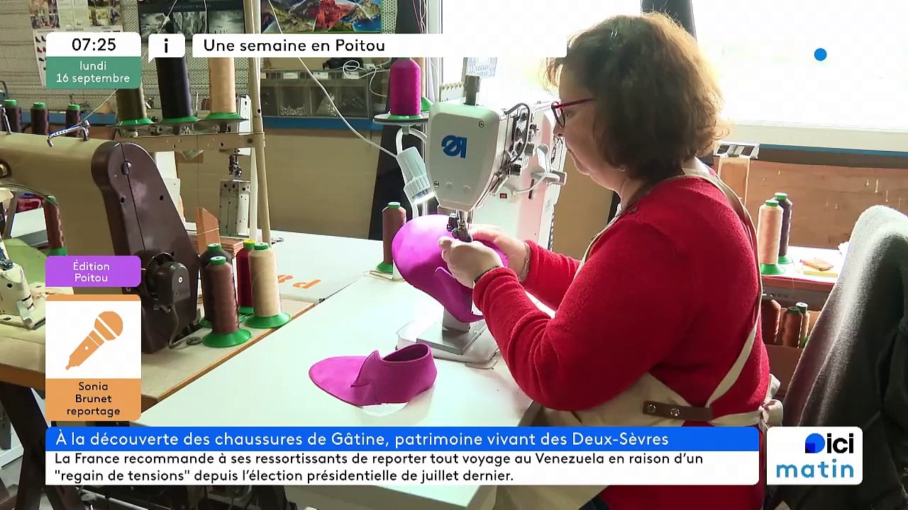 16/09/2024 - Le 6/9 de France Bleu Poitou en vidéo