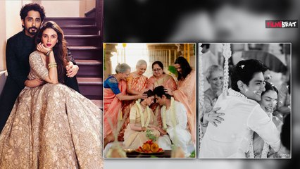 Aditi Rao Hydari-Siddharth Wedding: शादी के बंधन में बंधे अदिति और सिद्धार्थ, पहली Photos आई सामने