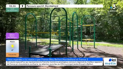 16/09/2024 - Le 6/9 de France Bleu Belfort Montbéliard en vidéo