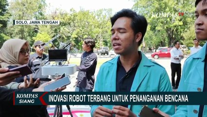 Inovasi Robot Terbang untuk Penanganan Bencana Oleh Mahasiswa UNS