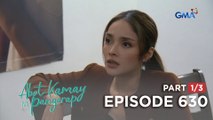 Abot Kamay Na Pangarap: Morgana prevents Zoey from saving Analyn! (Episode 630 - Part 1/3)