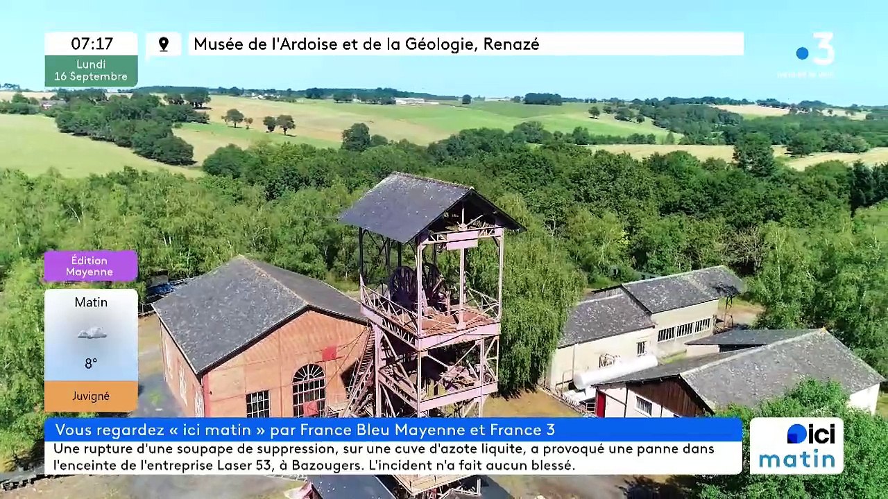 16/09/2024 - Le 6/9 de France Bleu Mayenne en vidéo