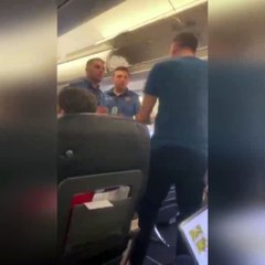 THY uçağında hakaretler yağdırdı: 'Beni tutamazsınız, 10 tane fabrikam var'