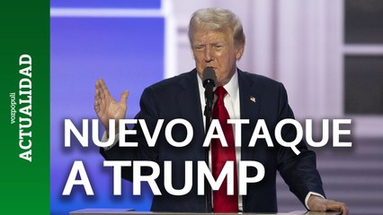 Nuevo intento de ataque contra DONALD TRUMP