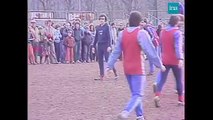 1979 Didier Roustan interviewe Michel Platini et Michel Hidalgo